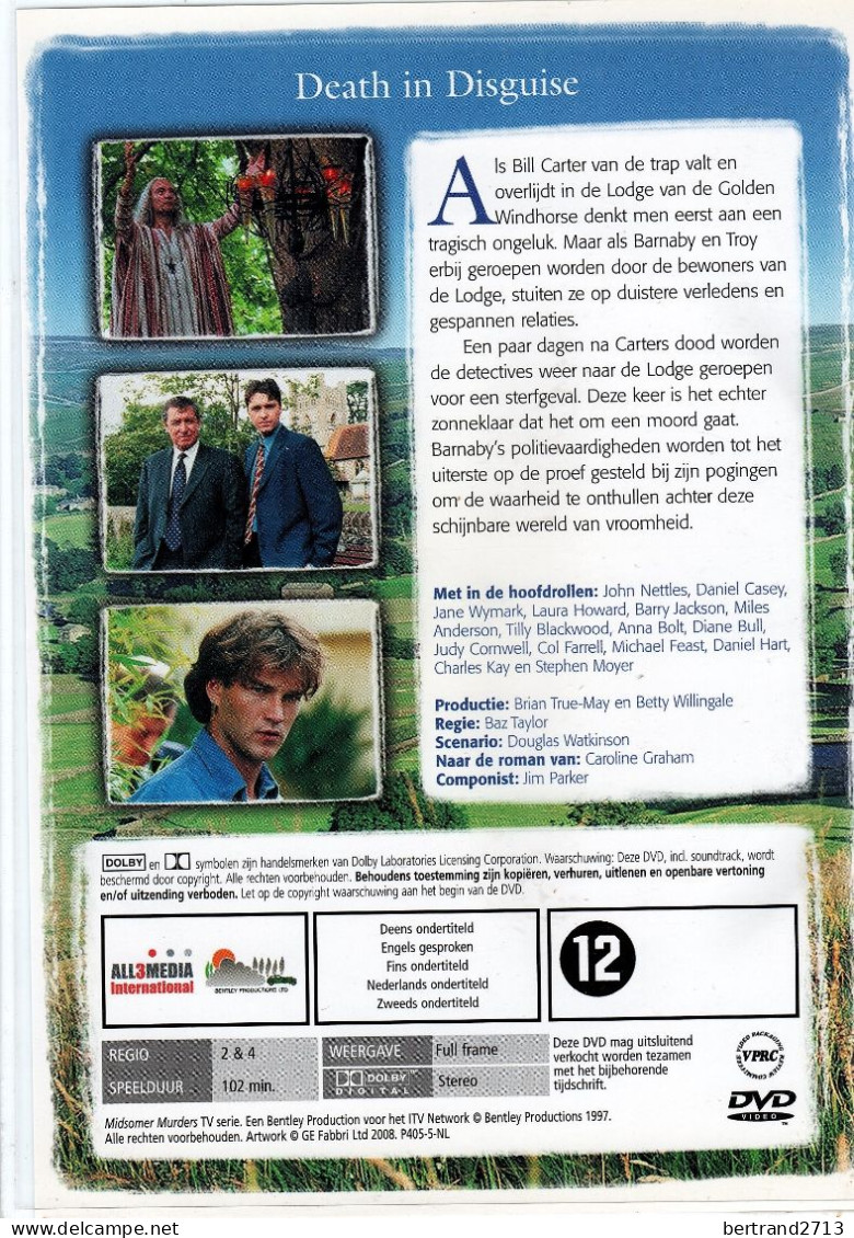 Midsomer Murders 5 "Death In Disguise" - TV Shows & Series
