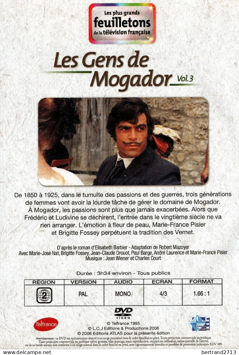 Les Gens De Mogador 3&4 - Classic