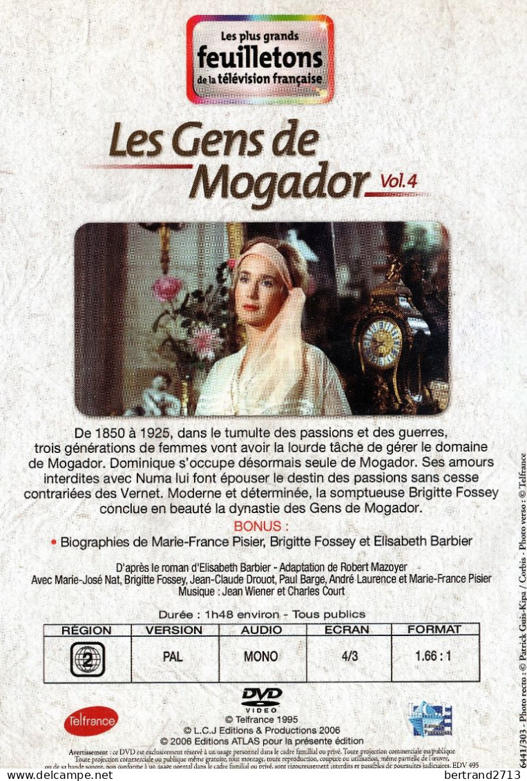 Les Gens De Mogador 3&4 - Classic