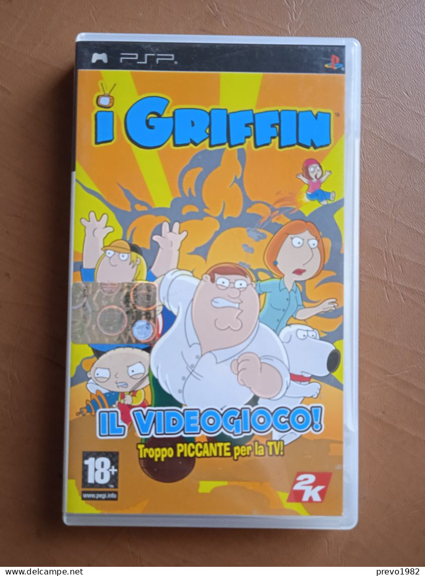 Gioco PlayStation "I Griffin" - A Identificar