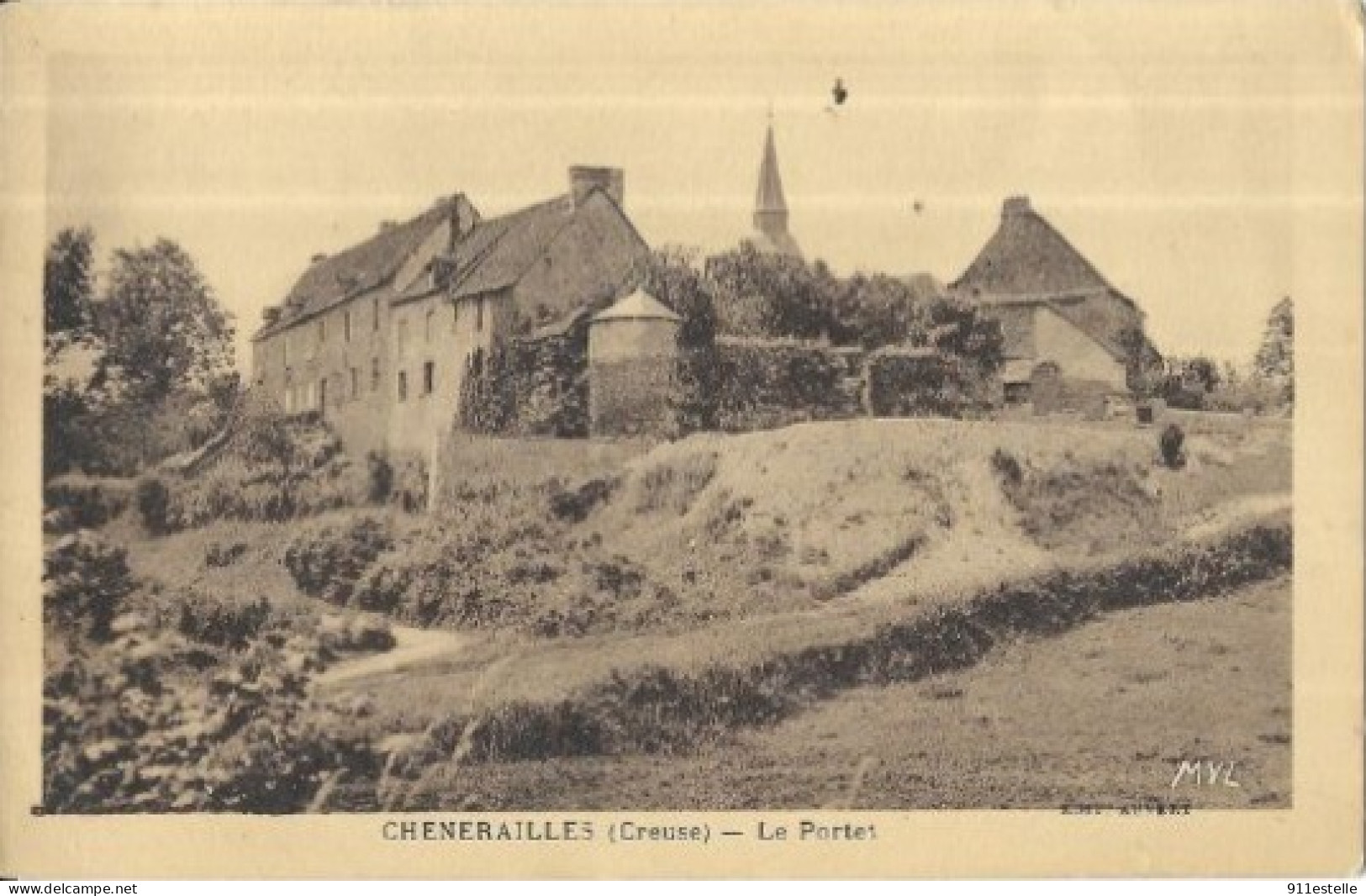 23 CHENERAILLES . LE PORTET - Chenerailles