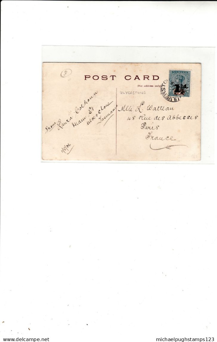 Tasmania / Bridge / Postcards / Postmarks - Andere & Zonder Classificatie