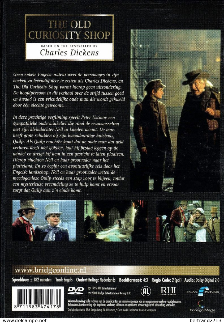 The Classic Charles Dickens Collection - TV-Serien