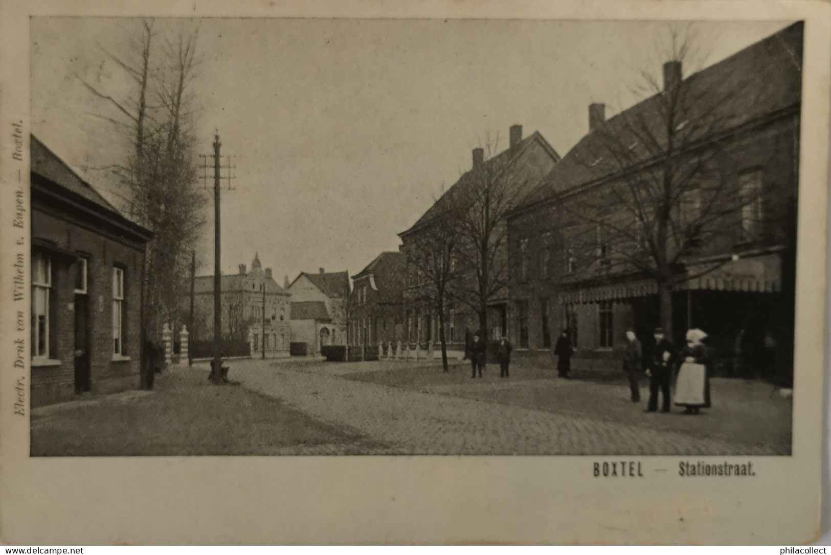 Boxtel (N - Br.) Stationstraat 1905 - Boxtel