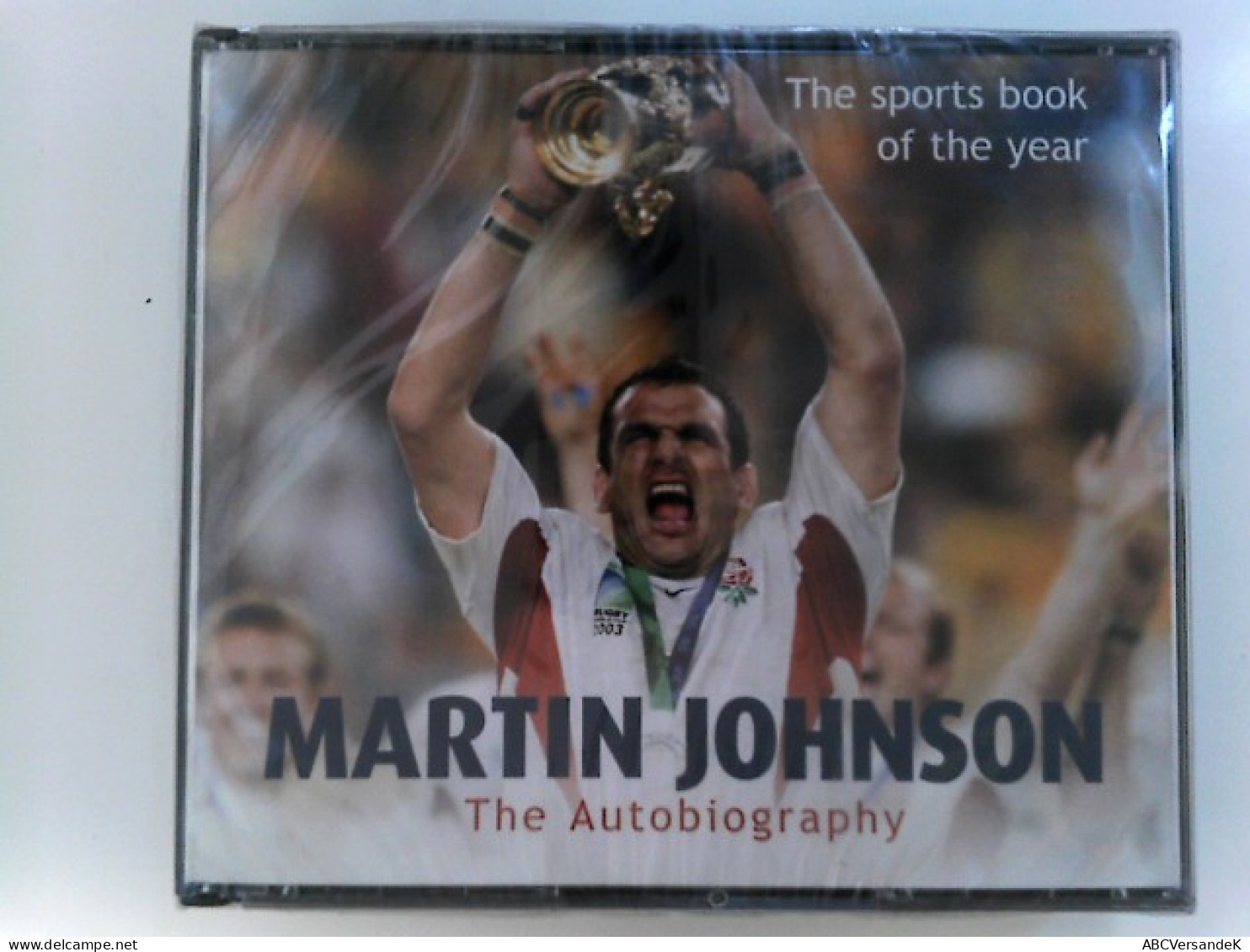Martin Johnson Autobiography - CD
