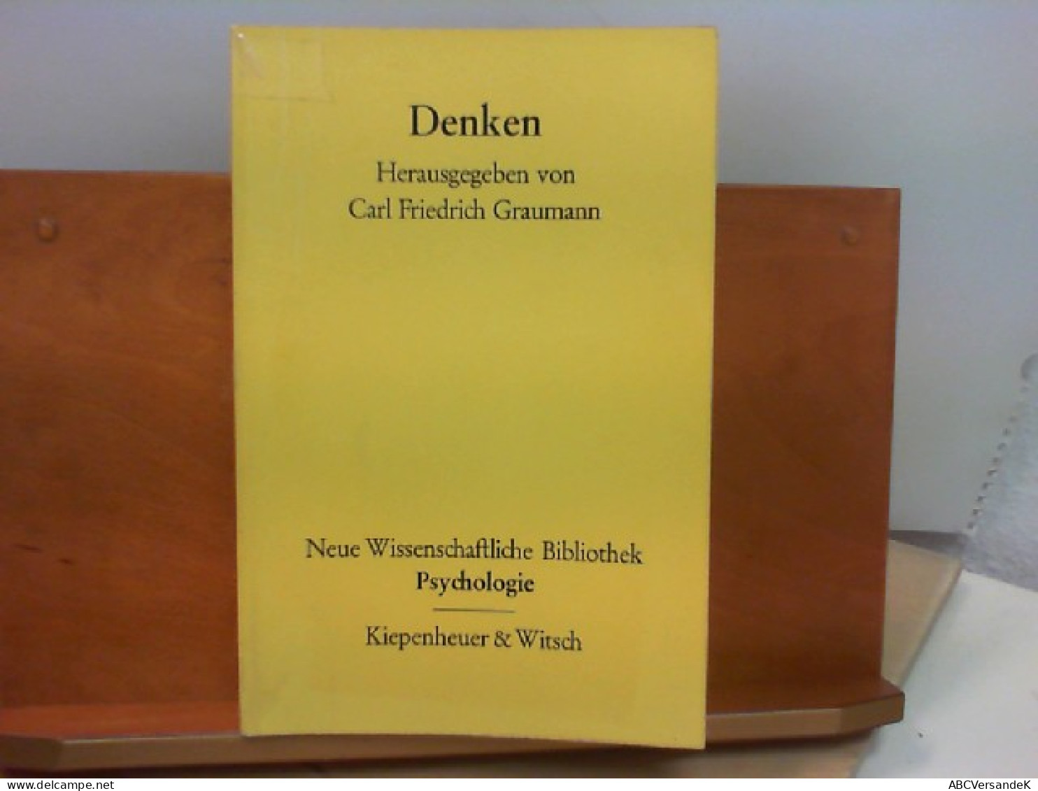 Denken - Neue Wissenschaftliche Bibliothek 3 : Psychologie - Psychology