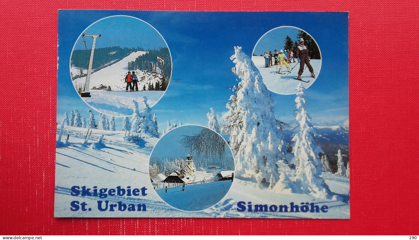 St.Urban/Simonhohe - Feldkirchen In Kärnten