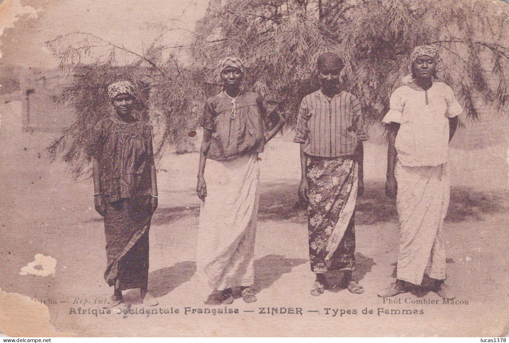 NIGER / ZINDER / TYPES DE FEMMES - Niger