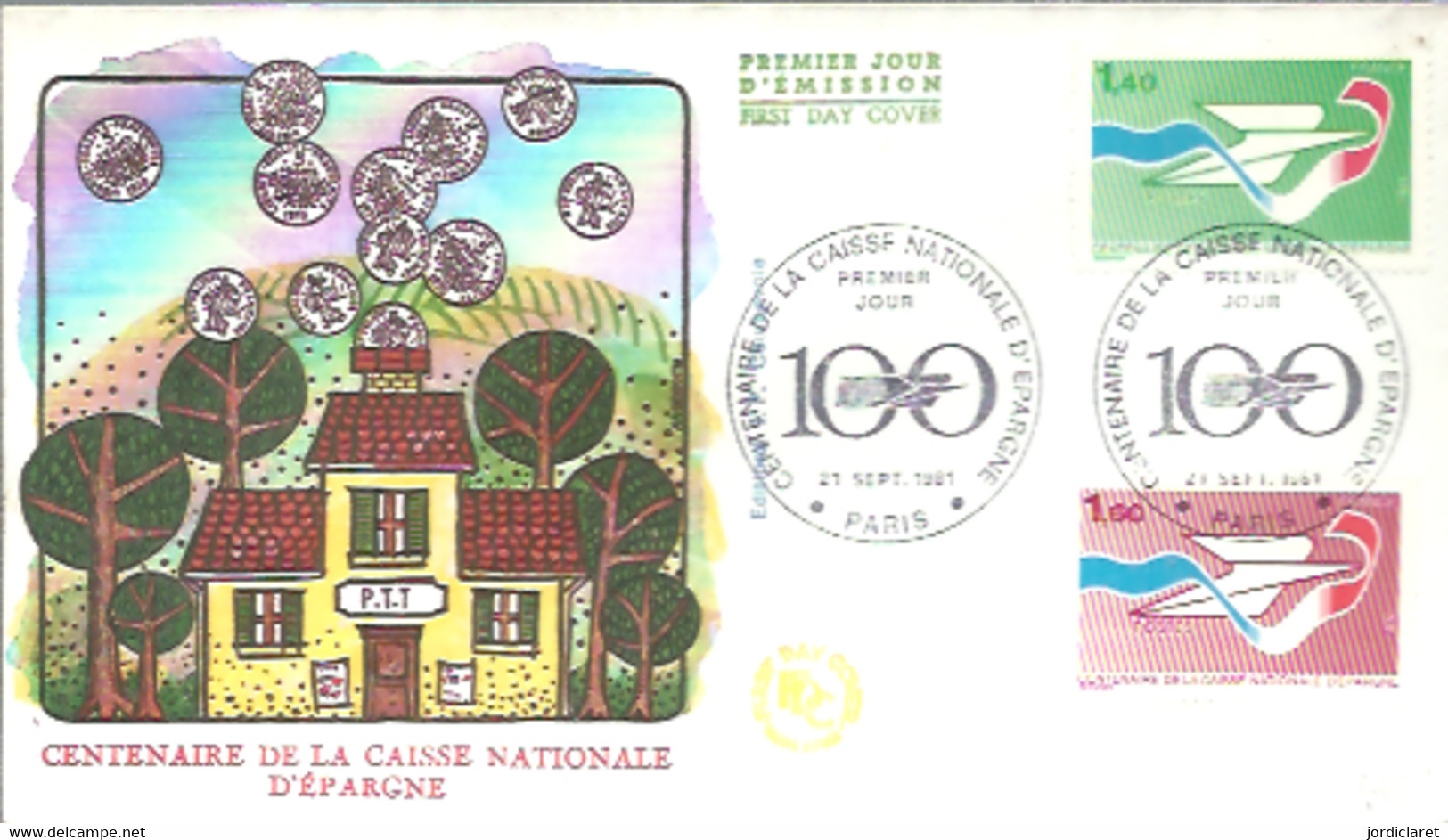 FDC 1981 - FDC