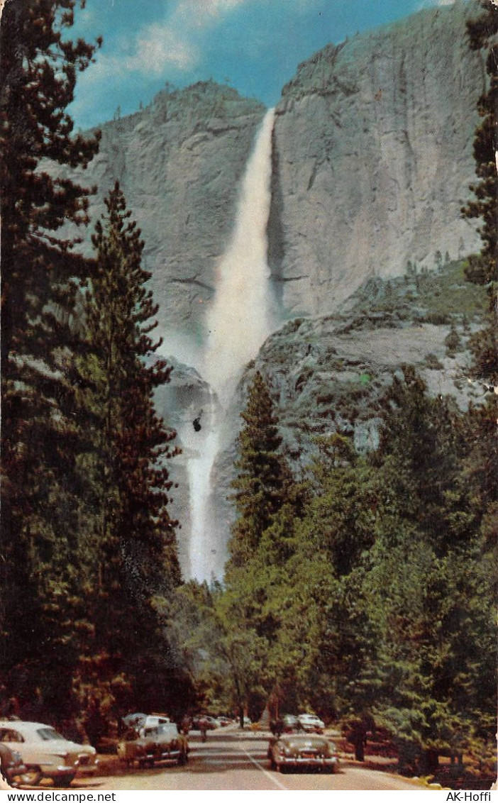 Yosemite Nationalpark - Yosemite Falls (1712) - Yosemite