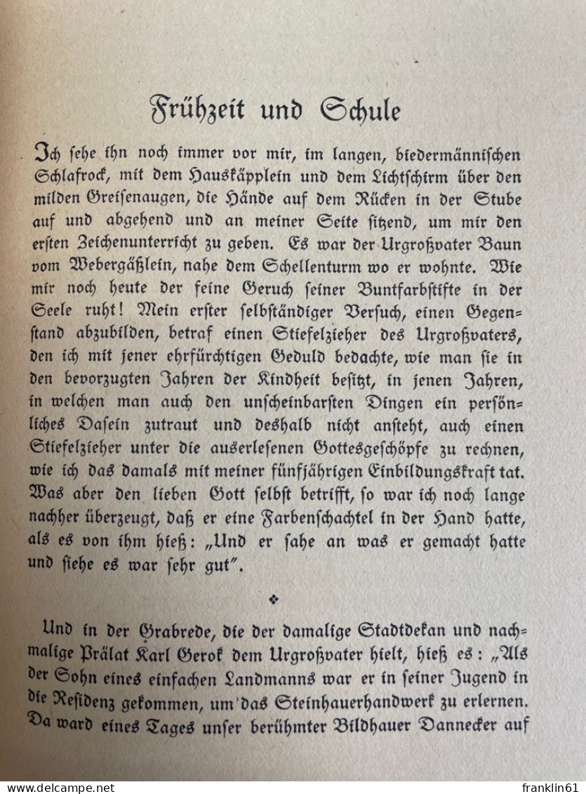 Mein Weg : Erinnerungen. - Biografía & Memorias