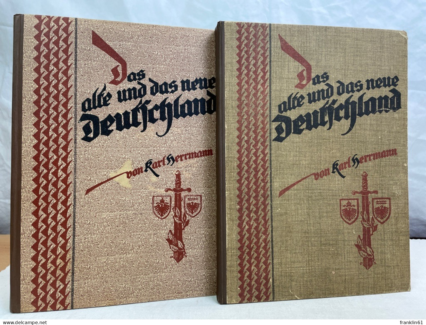 Das Alte Und Das Neue Deutschland. Band 1 Und 2.(Ergänzungsband). - 4. Neuzeit (1789-1914)