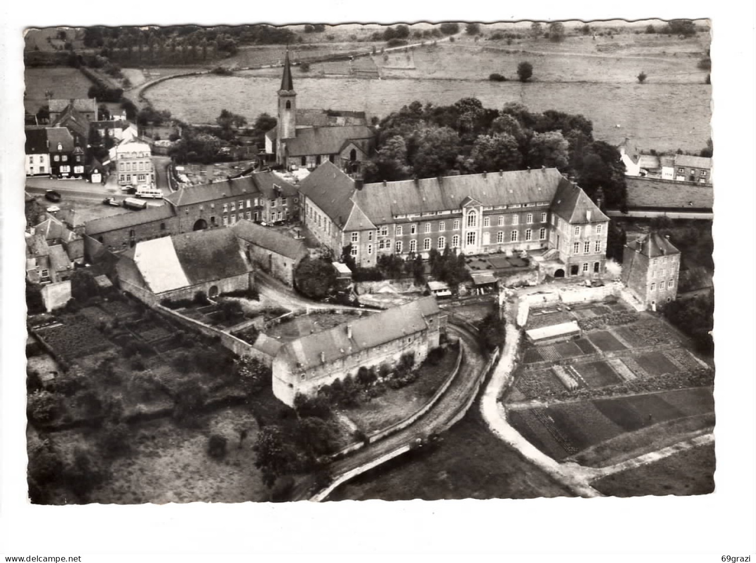 Saint-Gérard / Mettet - Abdij - Abbaye De Brogne - Mettet