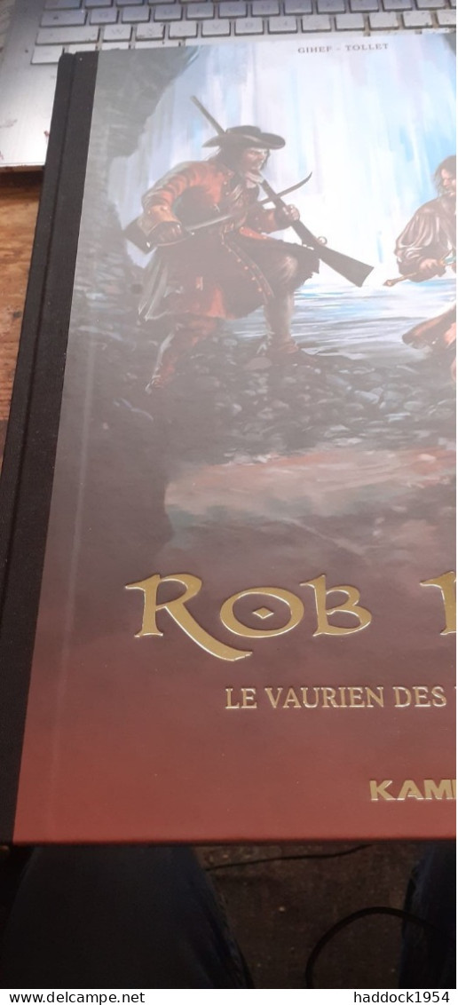 ROB ROY Le Vaurien Des Highlands GIHEF TOLLET Kamitii 2023 - Prime Copie