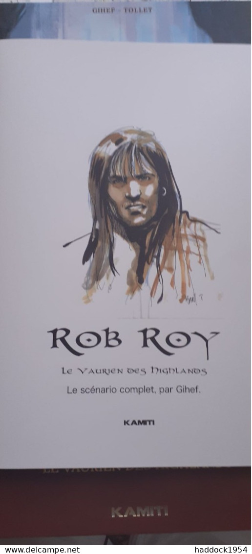 ROB ROY le vaurien des highlands GIHEF TOLLET kamitii 2023