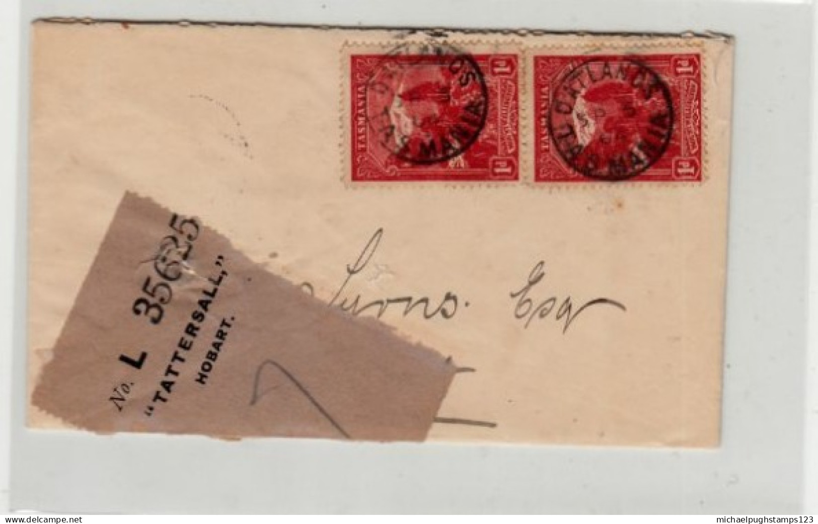 Tasmania / Postmarks - Andere & Zonder Classificatie