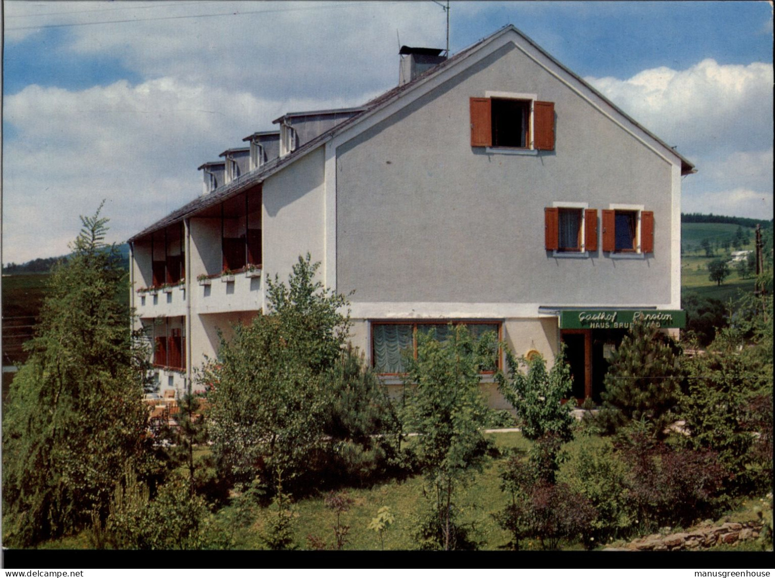 AK - Bad Leonfelden - Gasthof Pension  Haus Brunnwald - Ca. 1980 - 10x15cm - #204# - Bad Leonfelden