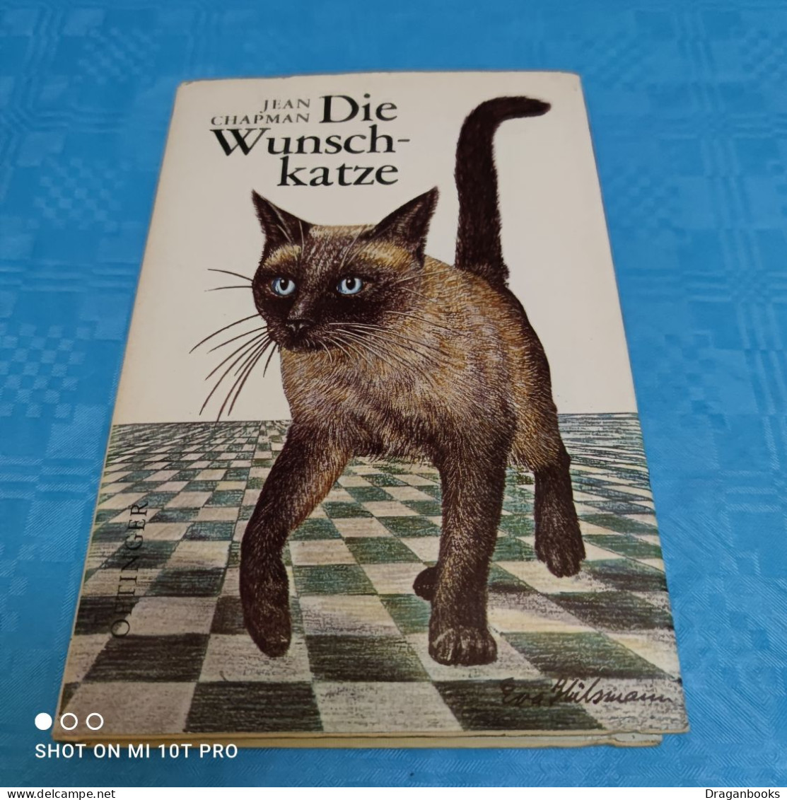 Jean Chapman - Die Wunschkatze - Dieren