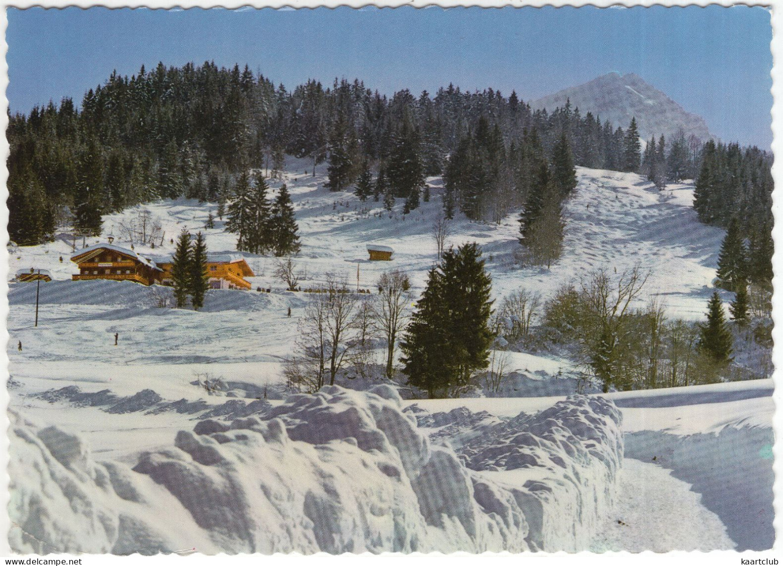 Wintersportzentrum St. Johann InTirol - Berggasthof 'Buchwies' -  Österreich/Austria) - 1968 - St. Johann In Tirol