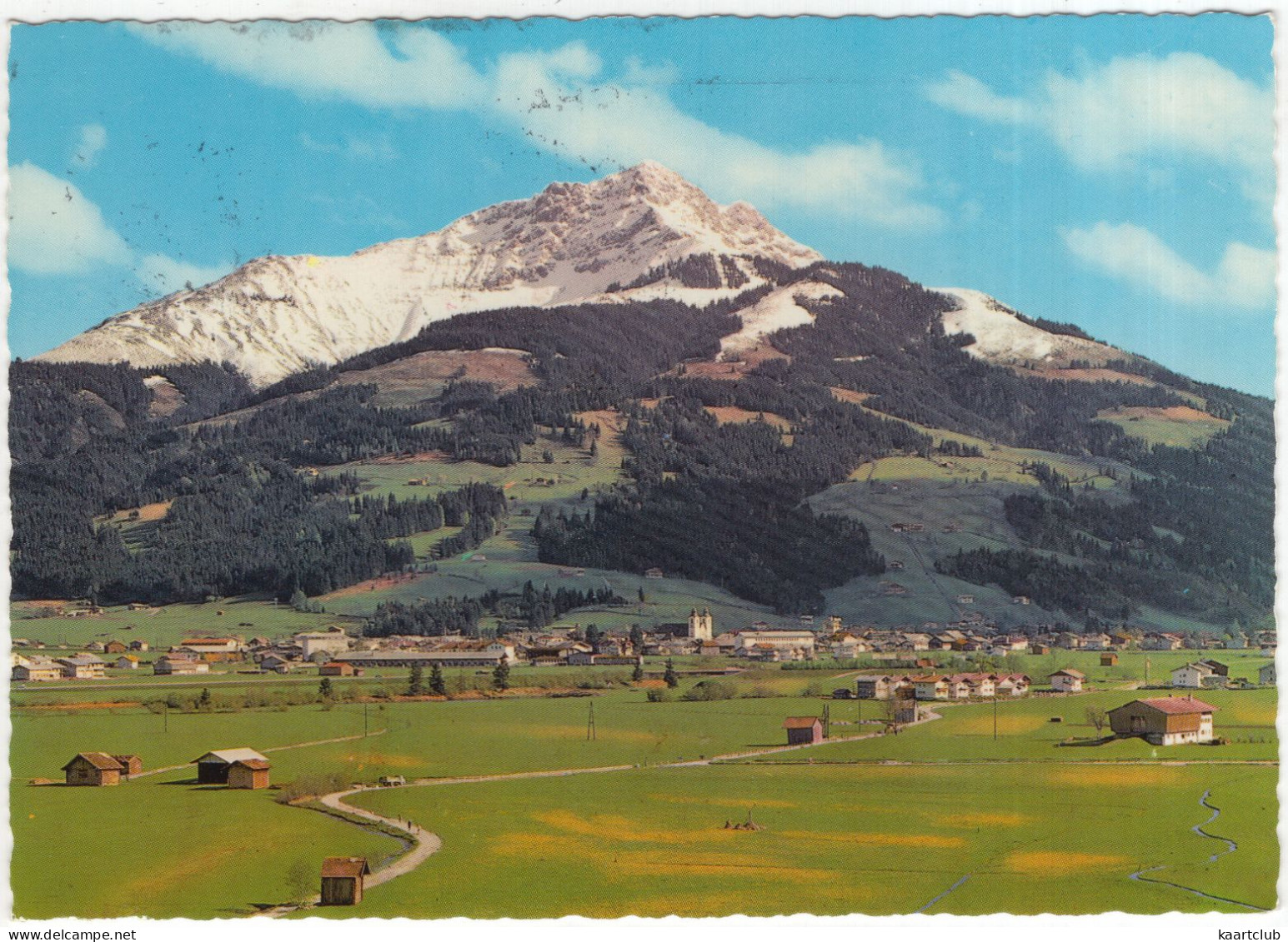 Luftkurort St. Johann InTirol Gegen Kitzbüheler Horn -  Österreich/Austria) - 1976 - St. Johann In Tirol