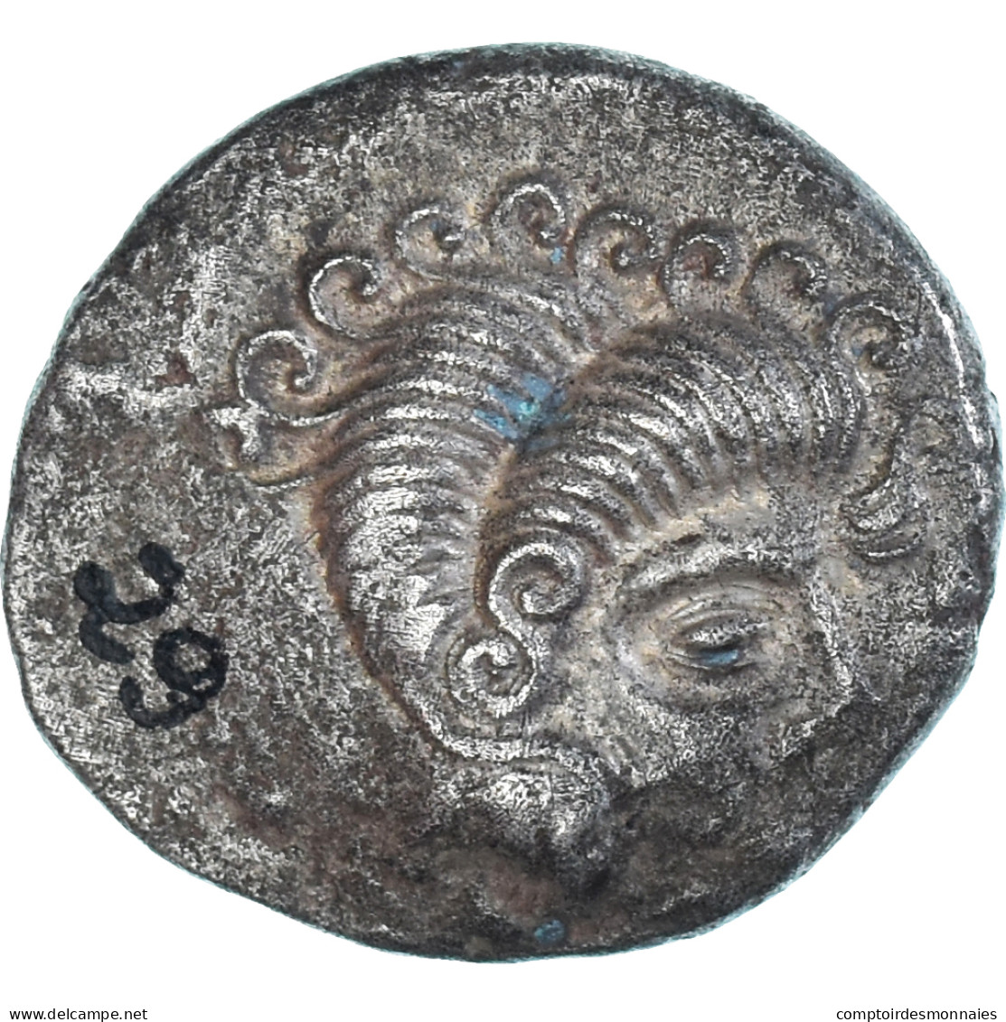 Monnaie, Coriosolites, Statère, 80-50 BC, Trésor De Trébry, SUP, Billon - Gauloises