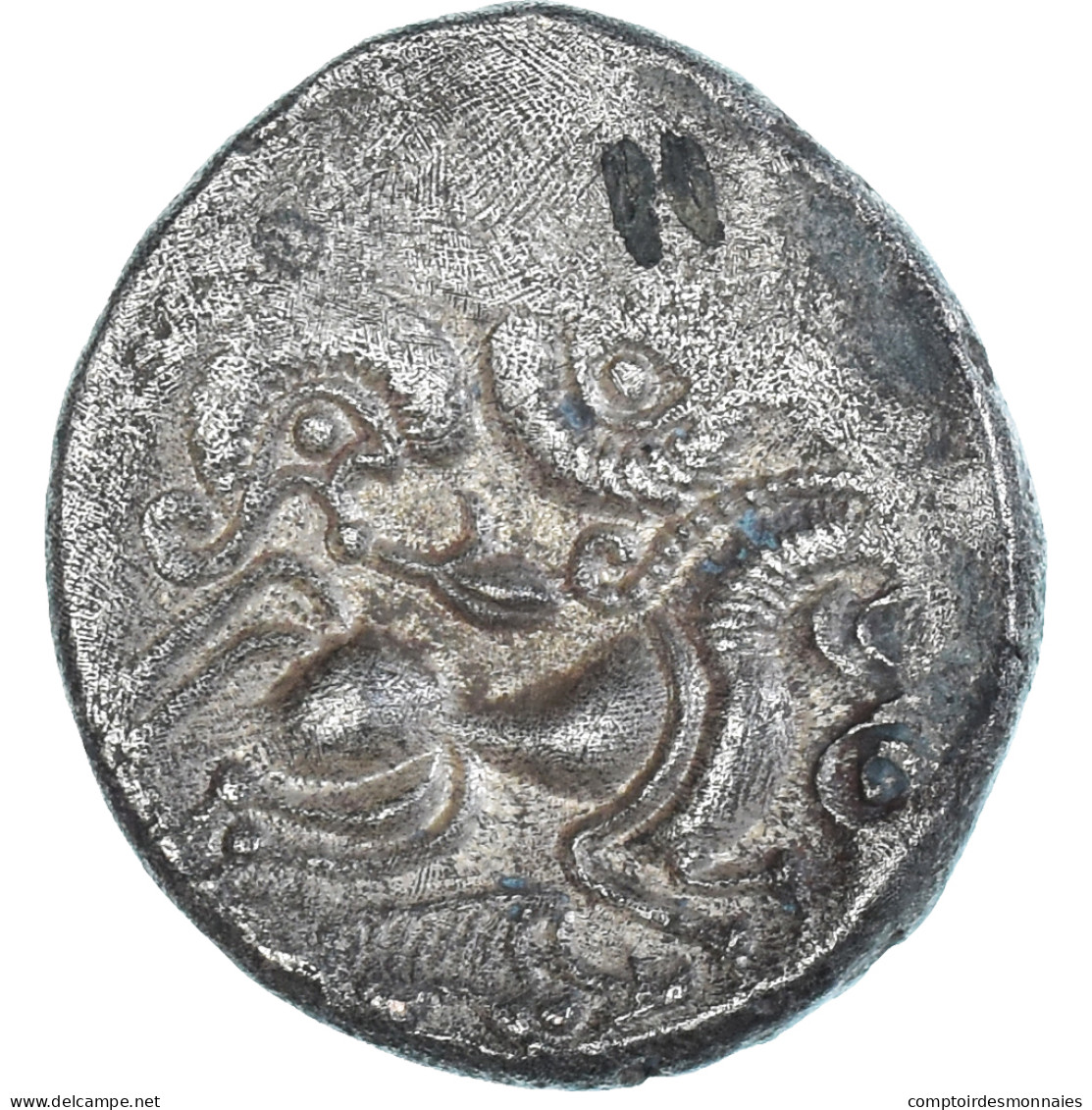 Monnaie, Coriosolites, Statère, 80-50 BC, Trésor De Trébry, SUP, Billon - Gauloises