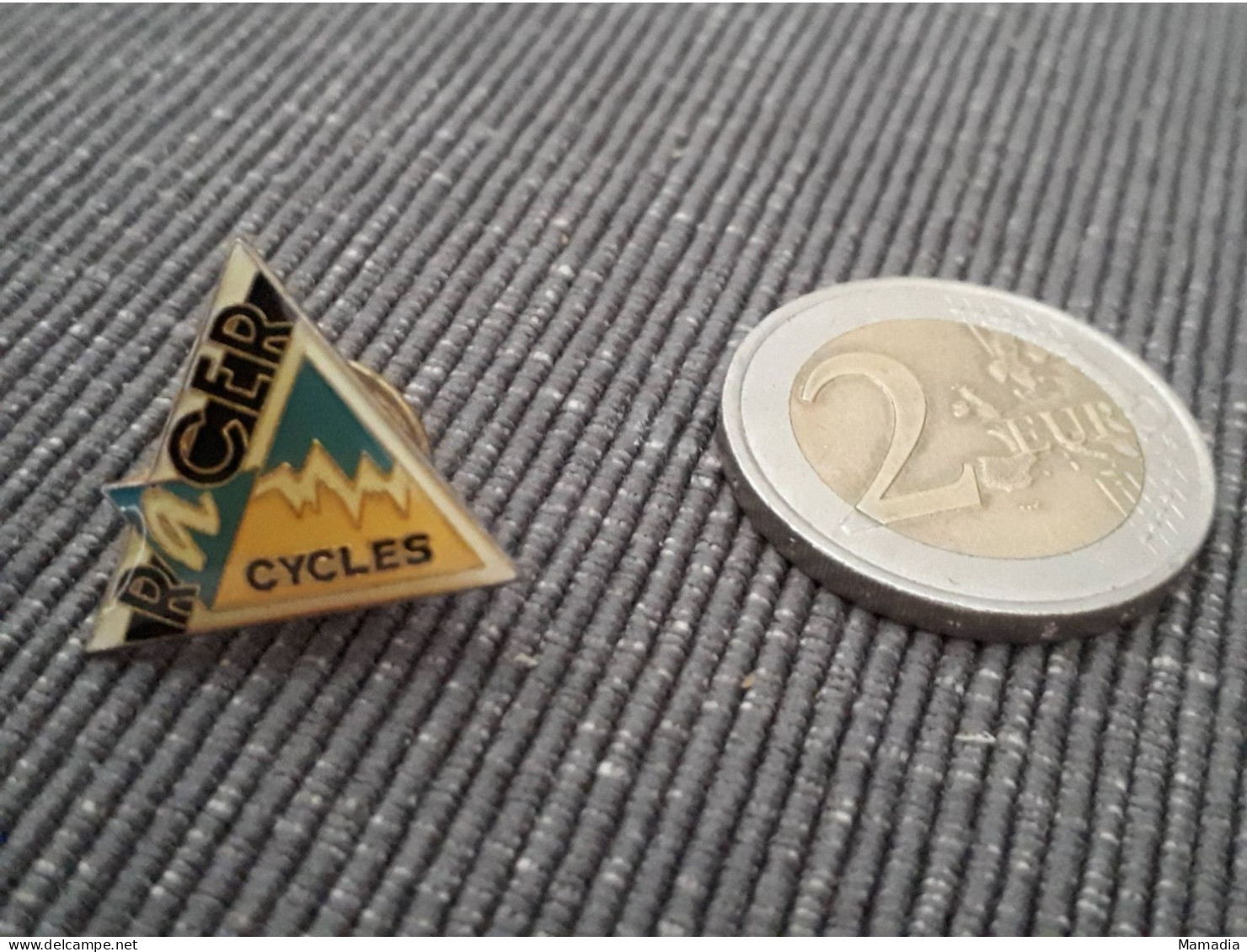 PIN'S PINS VELO BICYCLE RACER CYCLES - Ciclismo