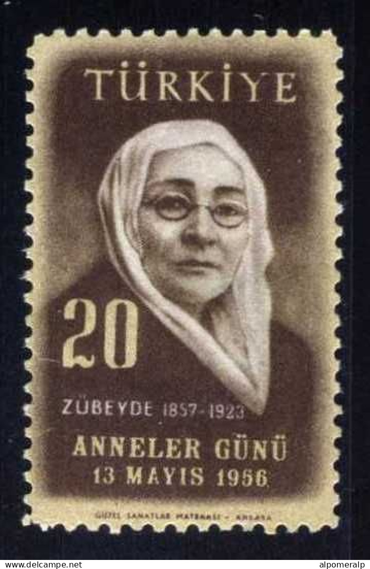 Türkiye 1956 Mi 1477 Mother's Day - Used Stamps