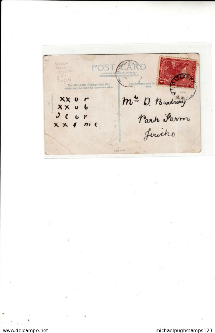 Tasmania / Postmarks - Sonstige & Ohne Zuordnung