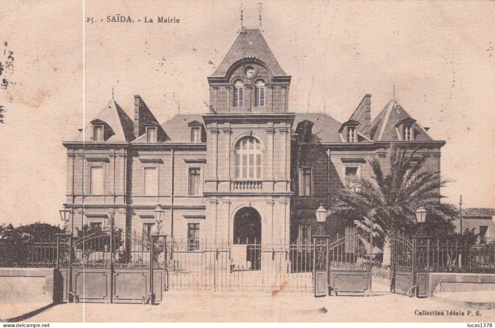 SAIDA / LA MAIRIE - Saïda