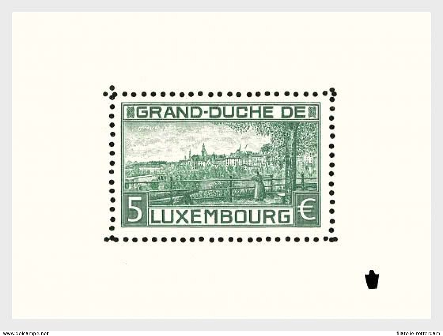 Luxembourg / Luxemburg - Postfris / MNH - Sheet 100 Years First Stamp Block 2023 - Neufs