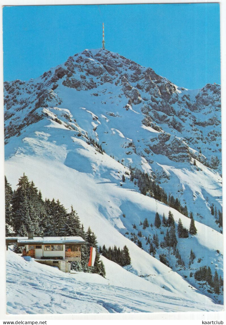 Wintersportzentrum St. Johann In Tirol - Alpengasthaus 'Stanglalm', 1463 M - (Österreich/Austria) - St. Johann In Tirol