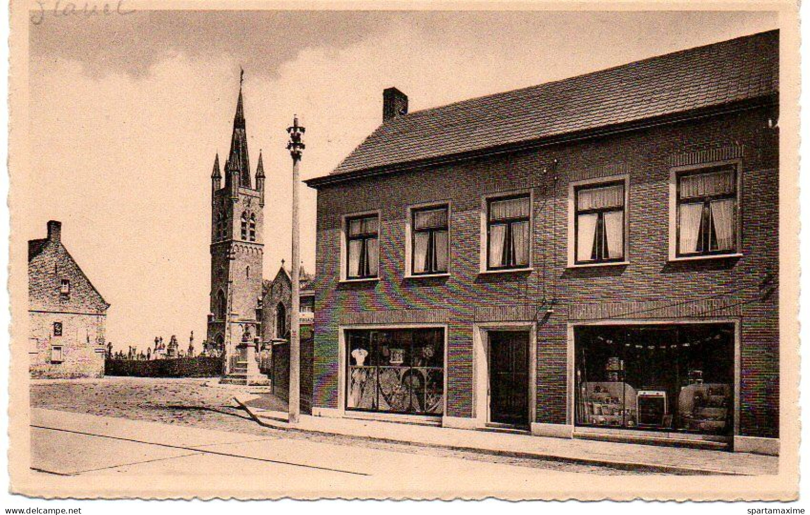 Stavele - Markt (niet Verzonden) - Alveringem