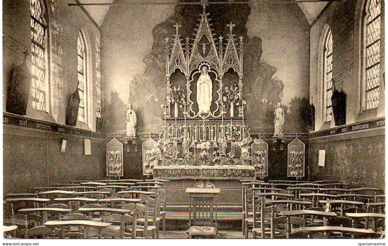 Stavele - Kapel OLV Van Lourdes (verzonden) - Alveringem