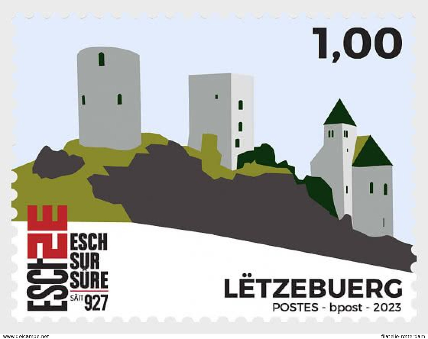 Luxembourg / Luxemburg - Postfris / MNH - Esch Sauer 2023 - Unused Stamps