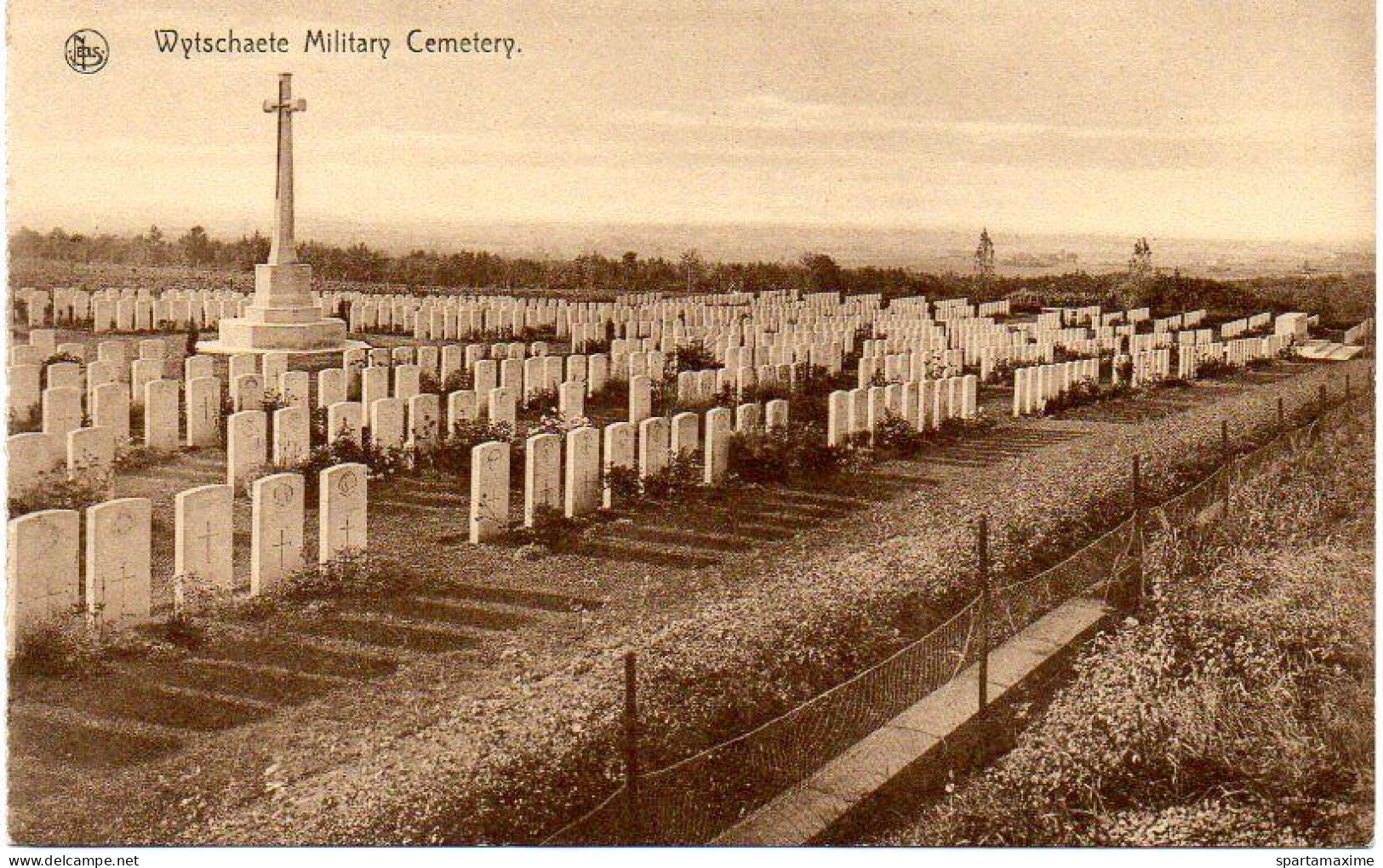 Wijtschate Military Cemetery - Heuvelland