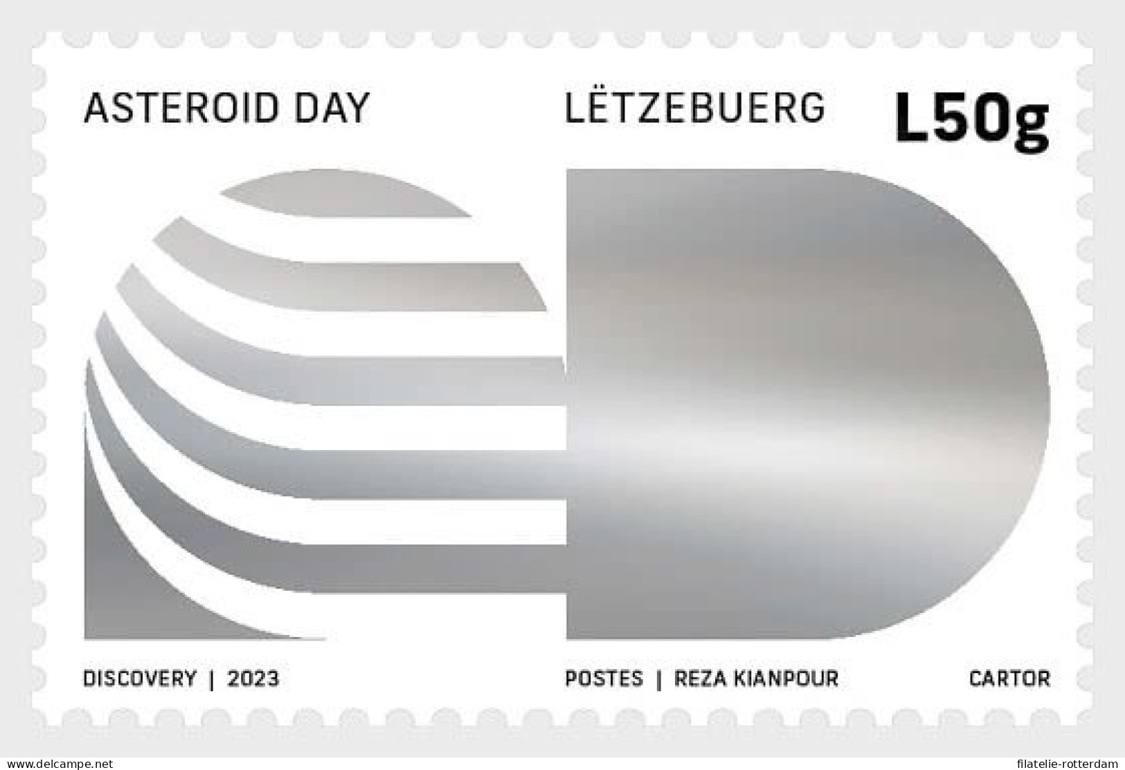 Luxembourg / Luxemburg - Postfris / MNH - Asteroid Day 2023 - Ungebraucht