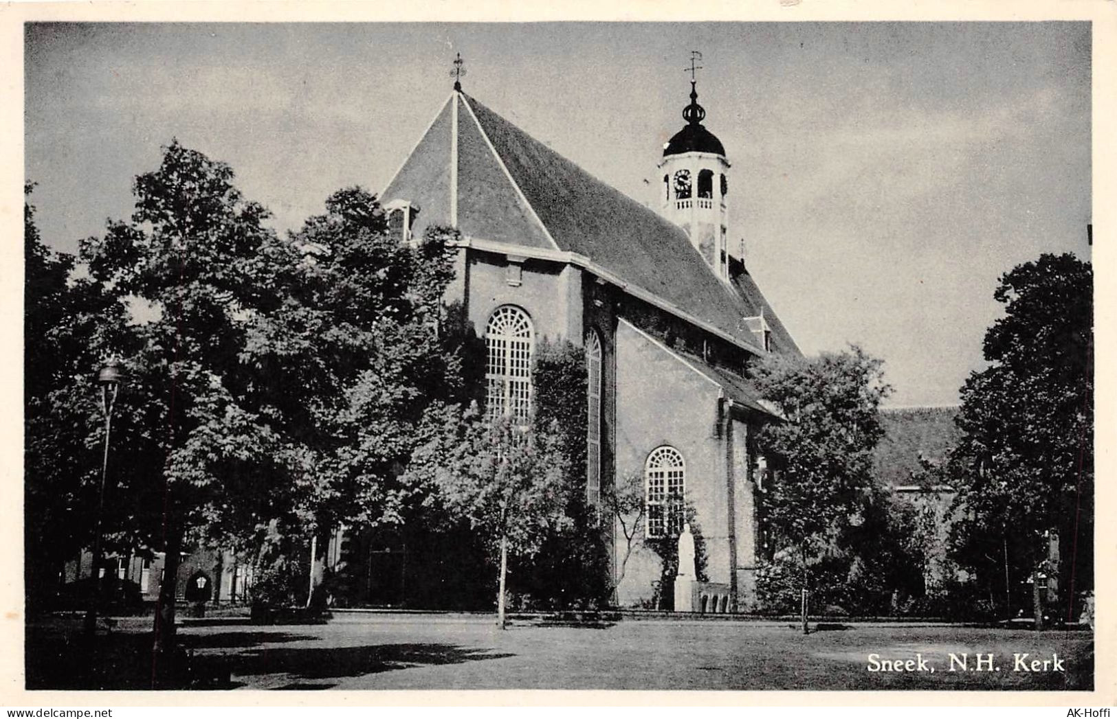 Snits Sneek Friesland Niederlande, St. Martinikerk (1746) - Sneek