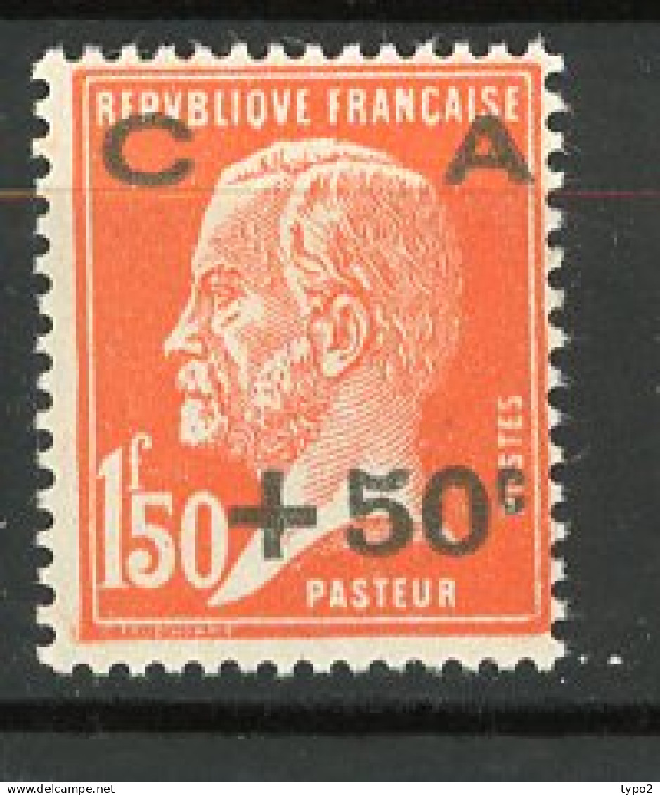 FR - Yv. N° 248  ** MNH  + 50c S 1f50   Caisse D'Amortissement  Cote  45  Euro TBE   2 Scans - Neufs