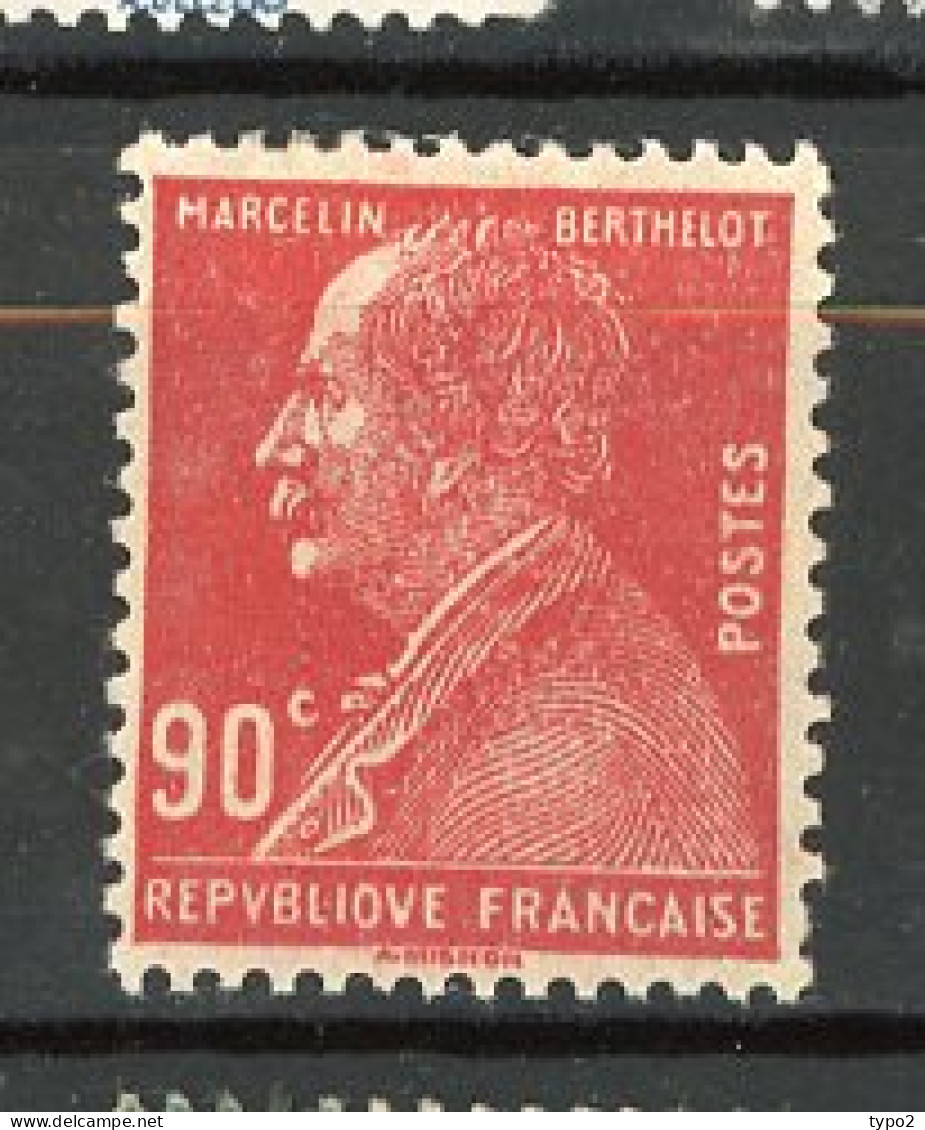 FR - Yv. N° 243  *   90c  Berthelot  Cote  2,3  Euro BE   2 Scans - Neufs