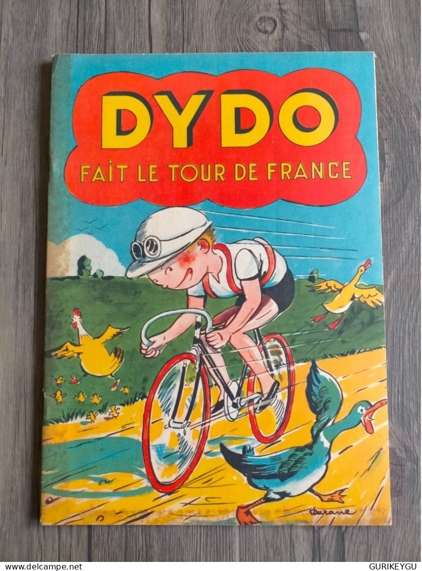 Superbe Bd  DYDO Fait Le Tour De FRANCE  N° 9 IX  BE Texte Et Dessin De DURANE René TOURET VELO CYCLISME - Mon Journal