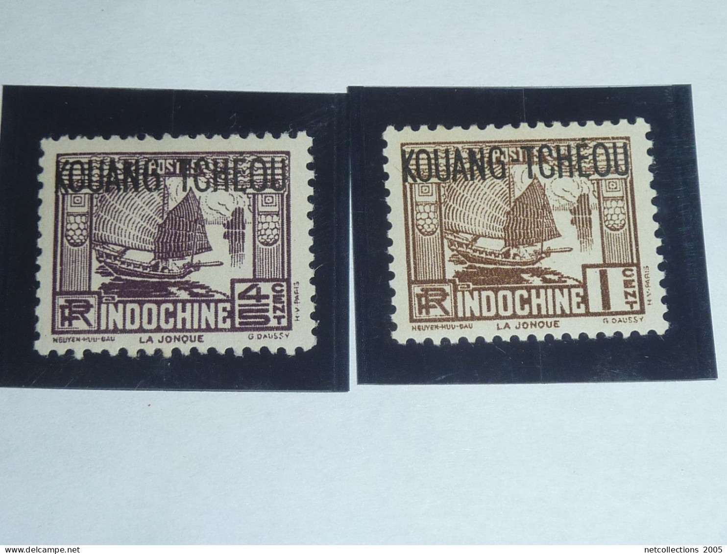 TIMBRES COLONIE FRANCE - KOUANG-TCHEOU-WAN Série Du N°97/117 - 1937 - NEUF AVEC TRACES CHARNIERES (V) 05/23 - Unused Stamps