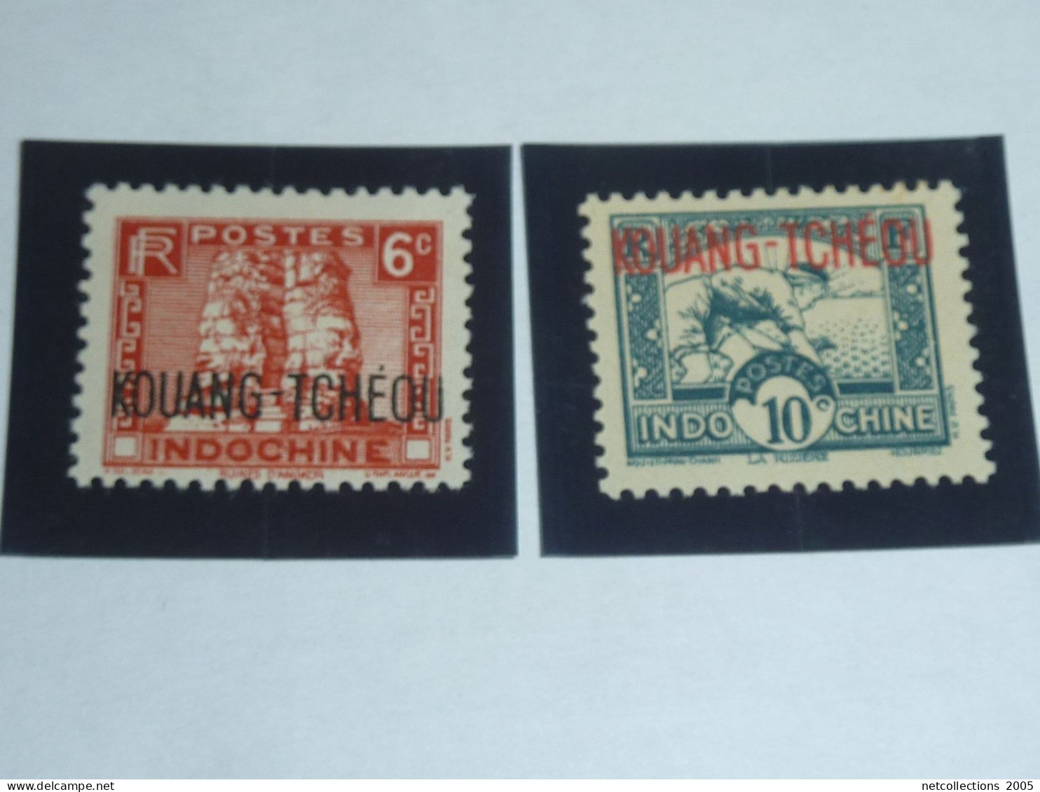 TIMBRES COLONIE FRANCE - KOUANG-TCHEOU-WAN Série Du N°97/117 - 1937 - NEUF AVEC TRACES CHARNIERES (V) 05/23 - Unused Stamps