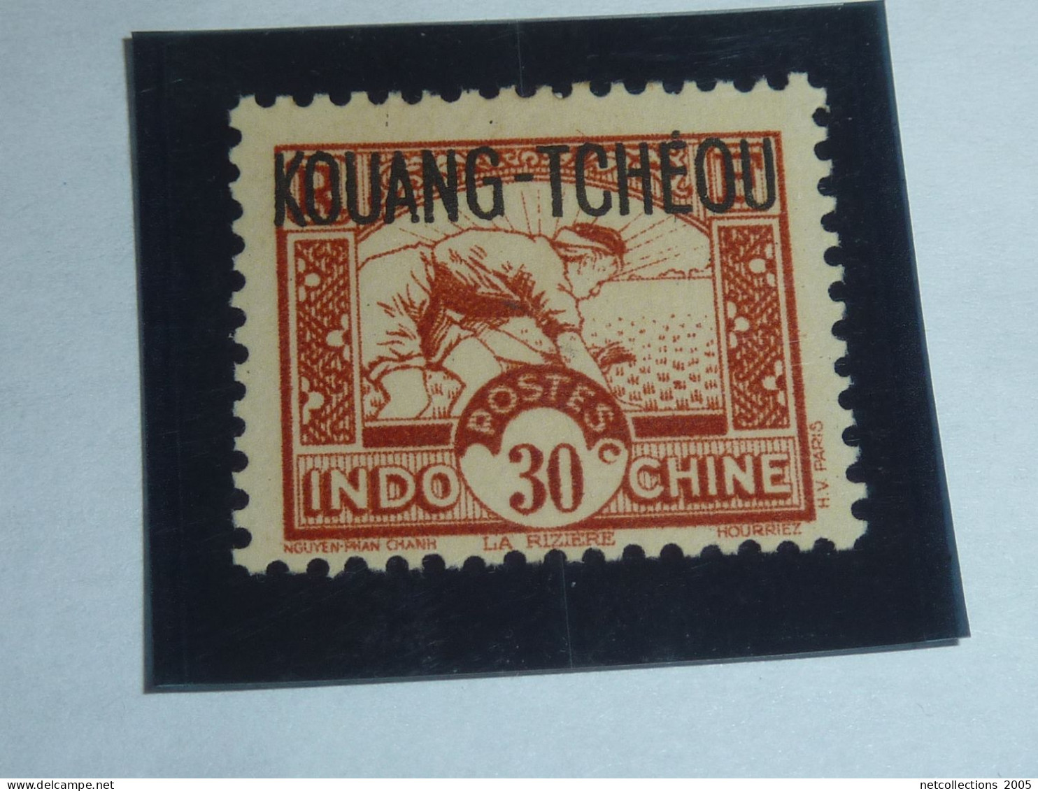 TIMBRES COLONIE FRANCE - KOUANG-TCHEOU-WAN Série du N°97/117 - 1937 - NEUF AVEC TRACES CHARNIERES (V) 05/23