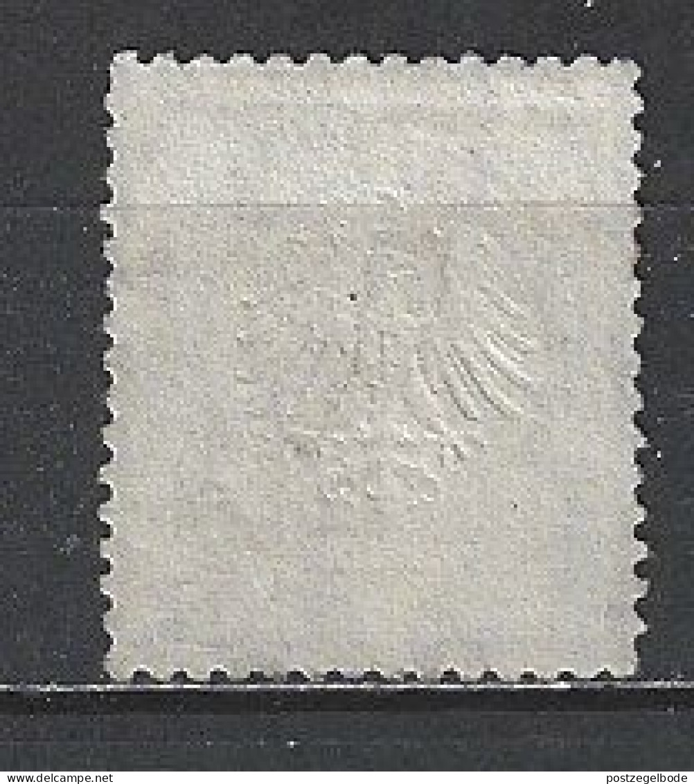 Duitsland, Deutschland, Germany, Allemagne, Alemania 1 MLH 1872 ; FIRST STAMP GERMANY - Unused Stamps