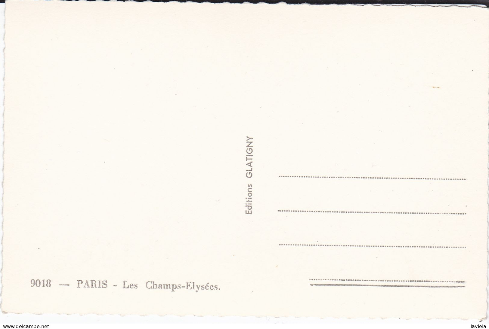 75 PARIS - Arc De Triomphe - Les Champs Elysées - Triumphbogen
