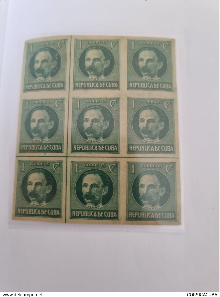 CUBA NEUF 1926 PATRIOTAS--CENTRO DE HOJAS // PARFAIT ETAT // 1er CHOIX // - Nuevos