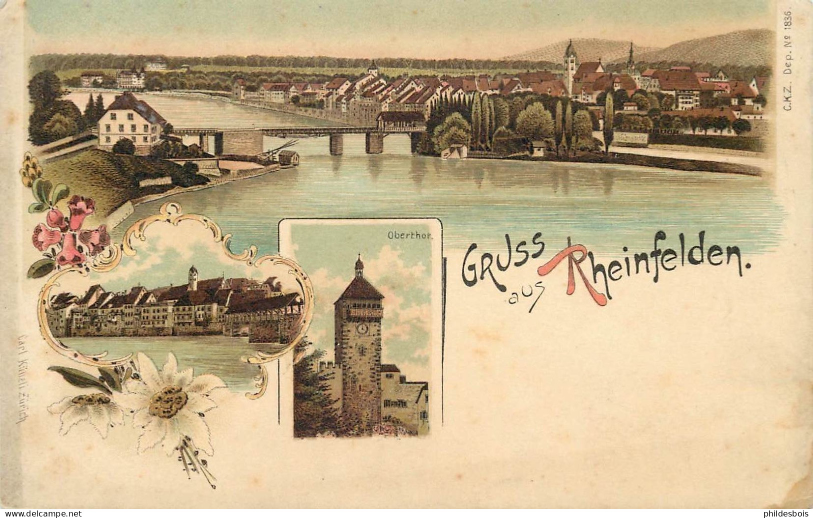 SUISSE  RHEINFELDEN  Gruss - Rheinfelden