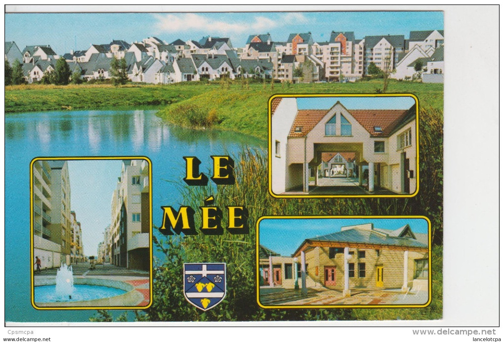 77 - LE MEE SUR SEINE / LES COURTILLERAIES - Le Mee Sur Seine