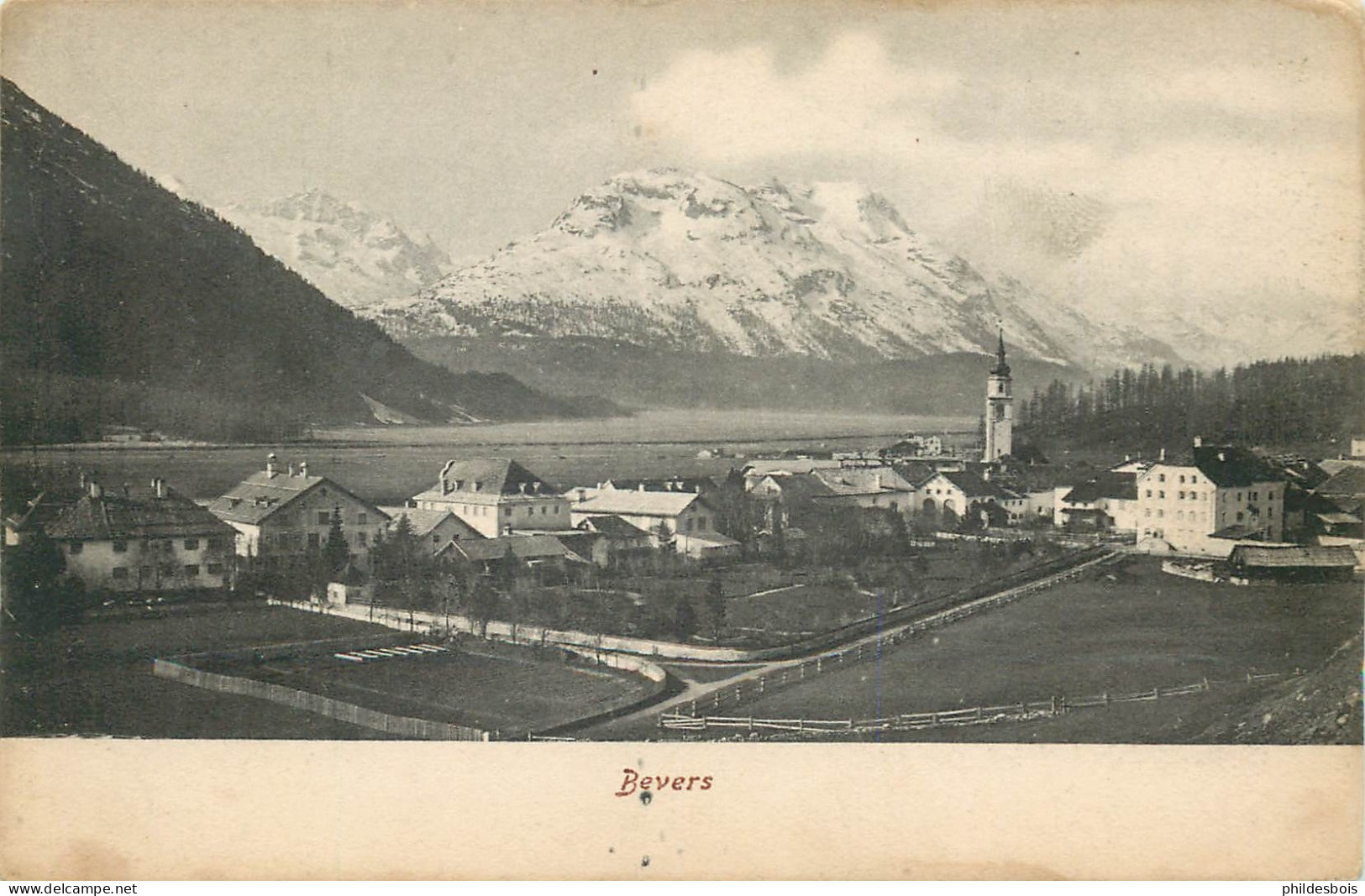 SUISSE  BEVERS - Bever